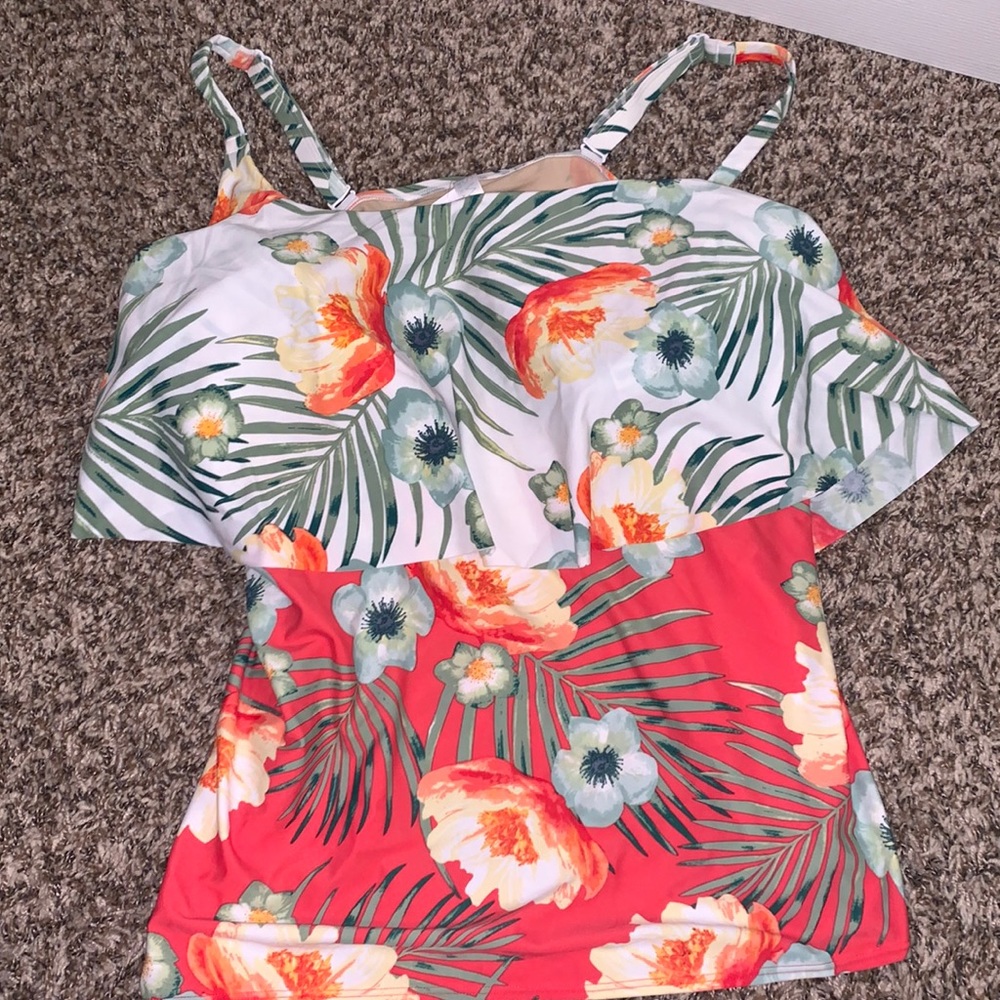 New with tags. Swim top